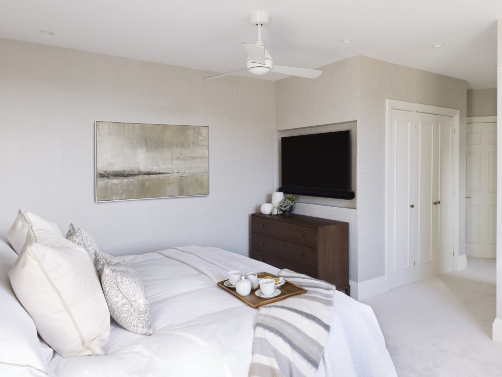 Eton Riverside | Master bedroom | Interior Designers
